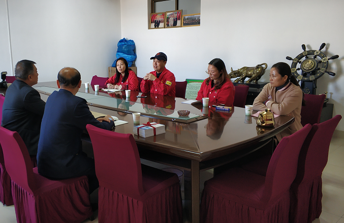 送政策 問(wèn)需求 解困難 助發(fā)展——市局孫亞林副局長(zhǎng)深入東運(yùn)物流開(kāi)展走訪(fǎng)調(diào)研